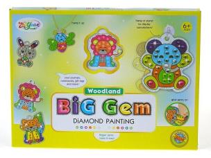 Opakowanie Mozaika diamentowa 28,5x21,5cm