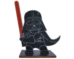 Mozaika diamentowa 2D Darth Vader. Wydawca: EPEE. Multiszop.pl Opakowanie Mozaika diamentowa 2D Darth Vader