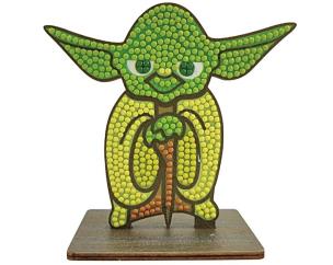Mozaika diamentowa 2D Yoda. Wydawca: EPEE. Multiszop.pl Opakowanie Mozaika diamentowa 2D Yoda