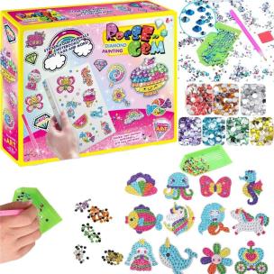 Opakowanie Mozaika diamentowa 5D