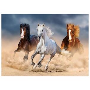 Opakowanie Mozaika diamentowa 5D - Konie 40x30cm