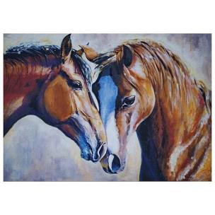 Opakowanie Mozaika diamentowa 5D - Konie 40x30cm