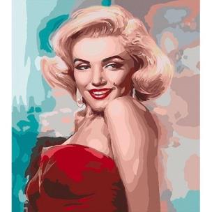 Opakowanie Mozaika diamentowa 5D - Marylin Monroe 40x30cm