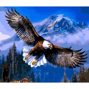Opakowanie Mozaika diamentowa 5D - Orzeł 40x30cm
