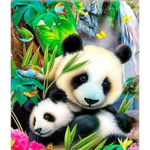 Opakowanie Mozaika diamentowa 5D - Panda 40x30cm
