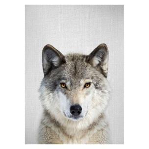 Opakowanie Mozaika diamentowa 5D - Wilk 40x30cm