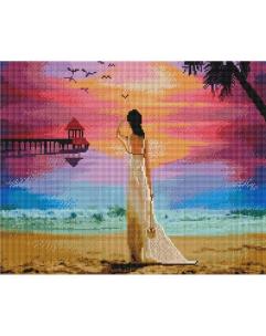 Opakowanie Mozaika diamentowa - Assol 40x50cm