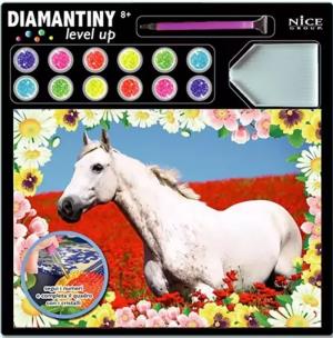 Opakowanie MOZAIKA DIAMENTOWA BIAŁY KOŃ