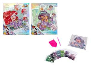 Mozaika diamentowa Disney Księżniczki. Wydawca: Pro Kids. Multiszop.pl Opakowanie Mozaika diamentowa Disney Księżniczki