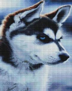 Opakowanie Mozaika diamentowa - Haski 40x50cm