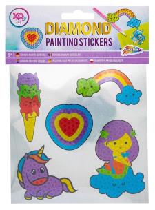 Opakowanie Mozaika diamentowa naklejki