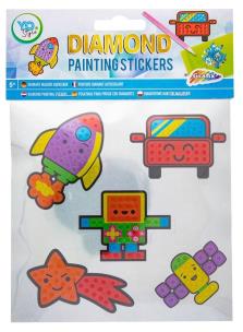 Opakowanie Mozaika diamentowa naklejki