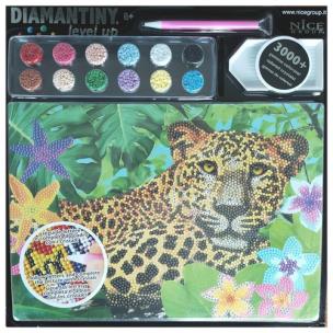 Opakowanie MOZAIKA DIAMENTOWA PANTERA