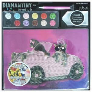 Opakowanie MOZAIKA DIAMENTOWA PRINCESSES DIAMANTINY LEVEL