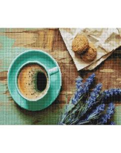 Opakowanie Mozaika diamentowa - Śniadanie pachnące.. 40x50cm