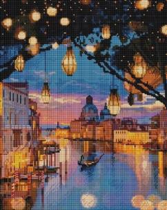 Opakowanie Mozaika diamentowa - Wspaniała Wenecja 40x50cm