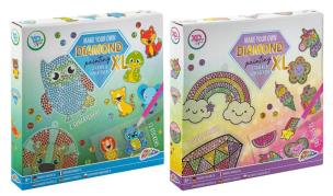 Opakowanie Mozaika diamentowa XL 2 wzory