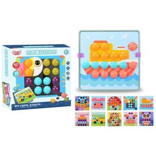 Opakowanie Mozaika dla malucha 40 guzików