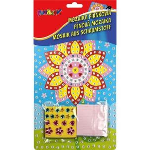 Opakowanie Mozaika piankowa Kwiatek