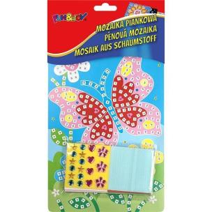 Opakowanie Mozaika piankowa Motyl