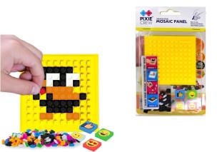 Mozaika Pixie Crew żółta. Wydawca: Pro Kids. Multiszop.pl Opakowanie Mozaika Pixie Crew żółta