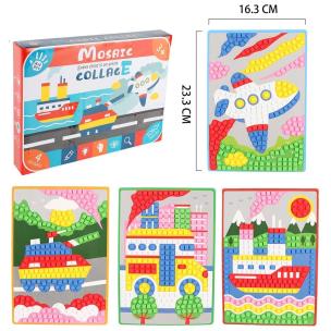 Opakowanie Mozaika wyklejanka pojazdy