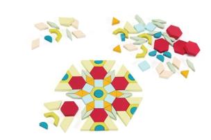 Opakowanie Mozaika z kostkami 125 elementów