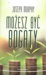 Możesz być bogaty pocket. Autor: Joseph Murphy. Multiszop.pl Okładka książki Możesz być bogaty pocket