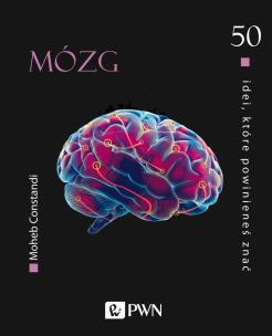 Mózg. 50 idei, które powinieneś znać. Autor: Moheb Constandi. Multiszop.pl Okładka książki Mózg. 50 idei, które powinieneś znać
