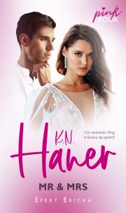Okładka książki Mr&Mrs