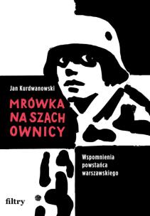 Okładka książki Mrówka na szachownicy