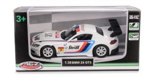Okładka książki MSZ 1:38 BMW Z4 GT3/67315A/white