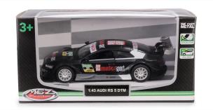 Okładka książki MSZ 1:43 Audi RS 5 DTM/67352A/black