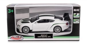 Okładka książki MSZ 1:43 Bentley Continental GT3/67319