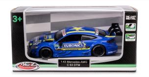 Okładka książki MSZ 1:44 BMW M6 GT3/67381A/blue