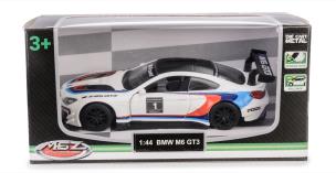 Okładka książki MSZ 1:44 BMW M6 GT3/67381A/white