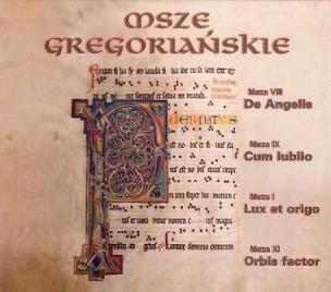 Msze Gregoriańskie - Chór Męski CD. Wydawca: Gamma. Multiszop.pl Opakowanie Msze Gregoriańskie - Chór Męski CD