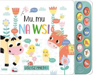 Okładka książki Mu Mu na wsi. Usłysz mnie
