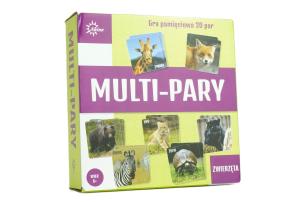 Opakowanie Multi-pary Zwierzęta ABINO