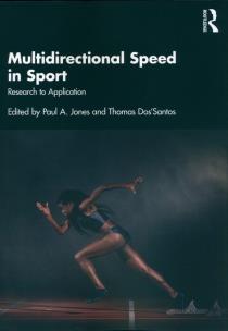 Okładka książki Multidirectional Speed in Sport