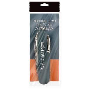 Opakowanie Multitool 11 w 1 dla Taty