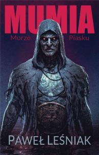 Mumia. Autor: Leśniak Paweł. Multiszop.pl Okładka książki Mumia