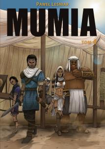 Mumia T.4. Autor: Leśniak Paweł. Multiszop.pl Okładka książki Mumia T.4