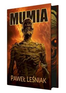 Mumia w.specjalne TW (barwione brzegi). Autor: Leśniak Paweł. Multiszop.pl Okładka książki Mumia w.specjalne TW (barwione brzegi)