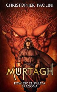 Murtagh. Autor: Christopher Paolini. Multiszop.pl Okładka książki Murtagh