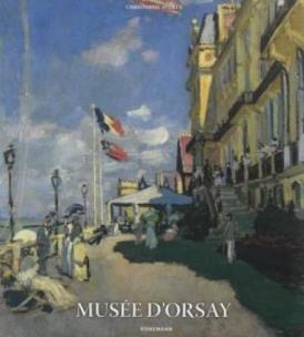 Okładka książki Musee d'Orsay