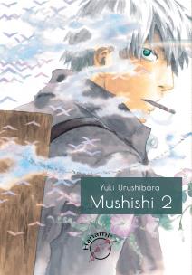 Okładka książki Mushishi. 2