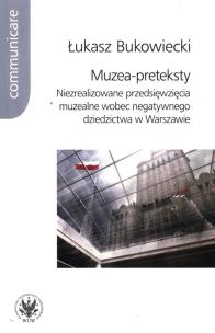 Okładka książki Muzea-preteksty