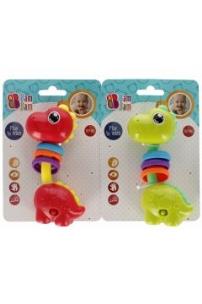 Muzyczny Dinuś BamBam 1 szt. mix. Wydawca: BamBam. Multiszop.pl Opakowanie Muzyczny Dinuś BamBam 1 szt. mix