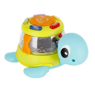 Muzyczny żółwik Bam bam. Wydawca: BamBam. Multiszop.pl Opakowanie Muzyczny żółwik Bam bam